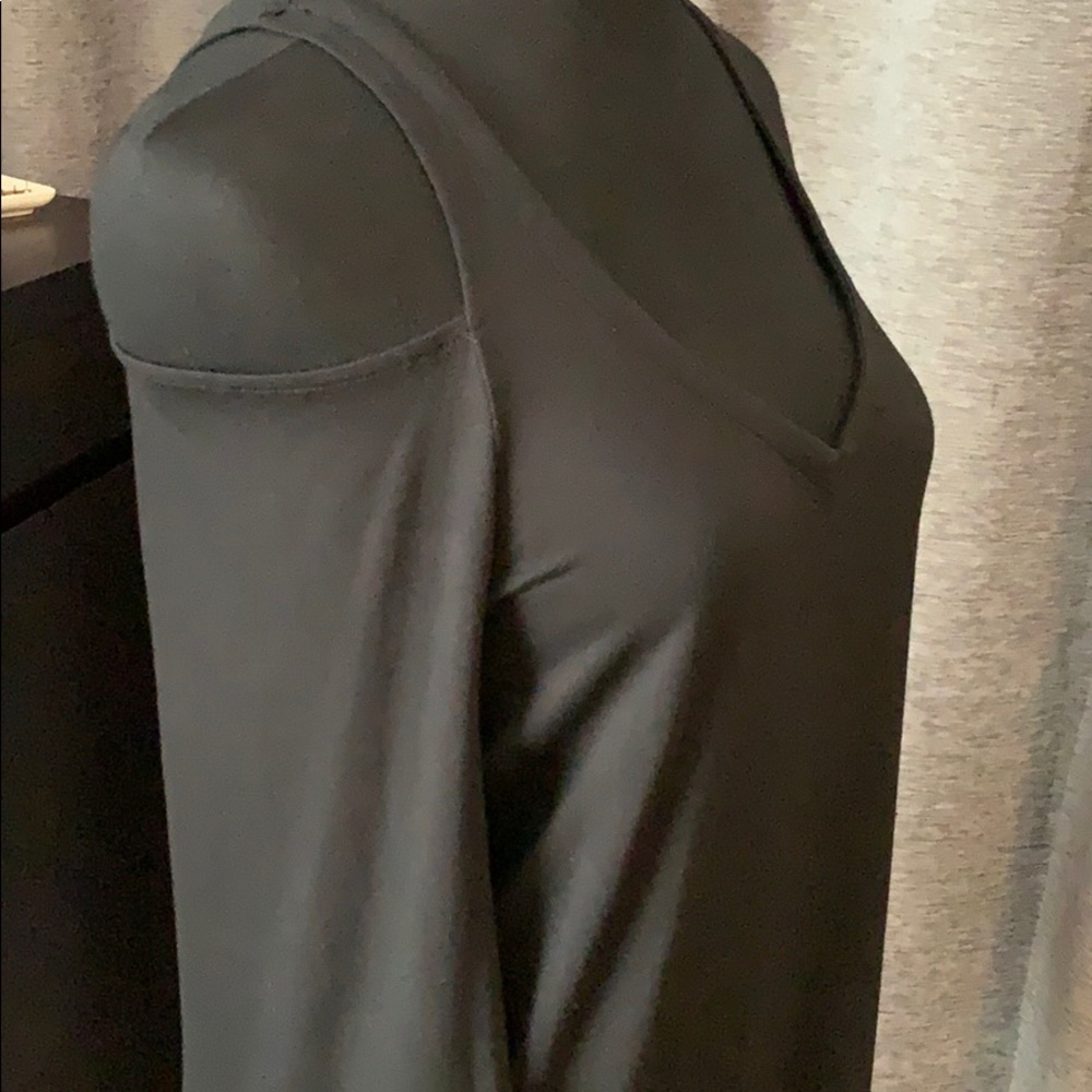 Black NWT long sleeve dress